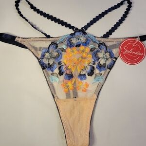 Splendies Panties, floral, Size M